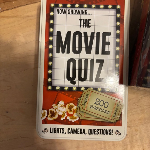 Game adn movie night bundle(All new!!!) - Picture 2 of 4